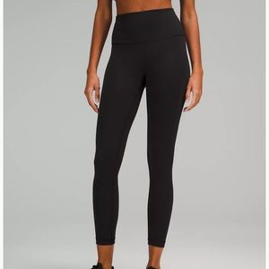 Lululemon Wunder High-Rise Tight 25" size 8